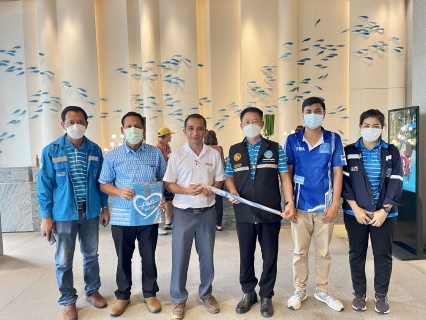 ไฟล์แนบ การประปาส่วนภูมิภาคสาขาตะกั่วป่า ลงพื้นที่พบลูกค้ารายใหญ่ ภายใต้กิจกรรมมุ่งมั่นเพื่อปวงชน เติมใจให้กัน