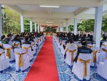 ไฟล์แนบ การประปาส่วนภูมิภาคสาขาจันดี ร่วมกับ พอ.สว.จังหวัดนครศรีธรรมราช จัดกิจกรรมหน่วยแพทย์เคลื่อนที่