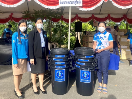 ไฟล์แนบ การประปาส่วนภูมิภาคสาขากระบี่ ร่วมกิจกรรมวันรวมน้ำใจให้กาชาด มอบถังน้ำ สนับสนุนของรางวัลออกร้านกาชาดในงานปีใหม่และงานกาชาดประจำปี 2566