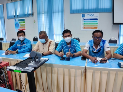 ไฟล์แนบ กองระบบจำหน่าย กปภ.ข.4 จัดกิจกรรมสนทนายามเช้า morning talk เดือนพฤศจิกายน2565 ครั้งที่ 2/2566