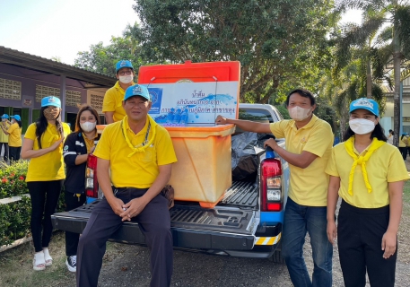 ไฟล์แนบ กปภ.สาขาขลุงเข้าร่วมกิจกรรมจิตอาสาพัฒนาสถานที่สาธารณะ ปรับภูมิทัศน์ ทำความสะอาดและจัดเก็บขยะ 