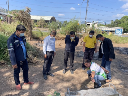 ไฟล์แนบ กปภ.สาขาขลุง ร่วมกับนายอำเภอขลุง และนายก อบต.บางชันร่วมกันหารือการส่งน้ำไปยังพื้นที่บางชัน