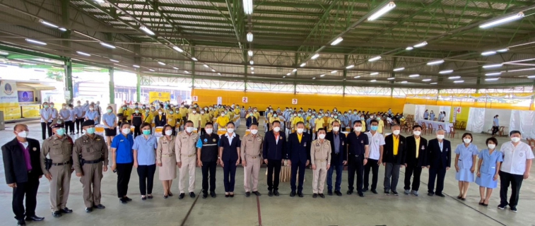 ไฟล์แนบ กปภ.สาขาขลุงเข้าร่วมงานโครงการคัดกรองมะเร็งเต้านมในสตรีกลุ่มเสี่ยงและด้อยโอกาส