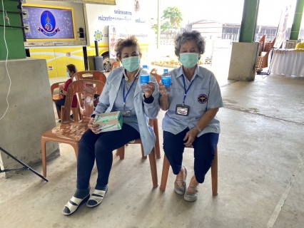 ไฟล์แนบ กปภ.สาขาขลุงเข้าร่วมงานโครงการคัดกรองมะเร็งเต้านมในสตรีกลุ่มเสี่ยงและด้อยโอกาส