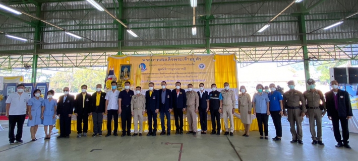 ไฟล์แนบ กปภ.สาขาขลุงเข้าร่วมงานโครงการคัดกรองมะเร็งเต้านมในสตรีกลุ่มเสี่ยงและด้อยโอกาส