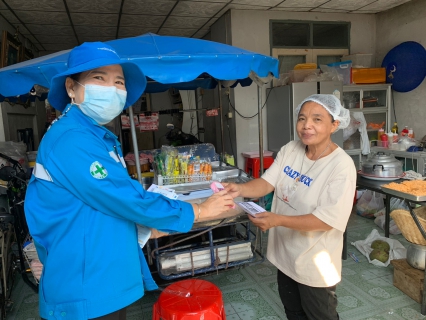 ไฟล์แนบ กปภ.สาขาสามพราน ลงพื้นที่เชิงรุกพบลูกค้าตามโครงการเติมใจให้กัน ครั้งที่ 1/2566