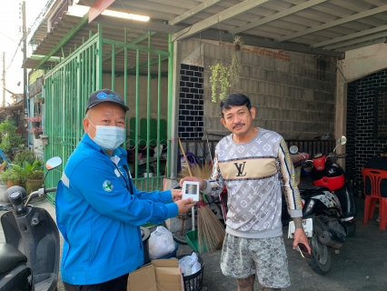 ไฟล์แนบ กปภ.สาขาสามพราน ลงพื้นที่เชิงรุกพบลูกค้าตามโครงการเติมใจให้กัน ครั้งที่ 1/2566