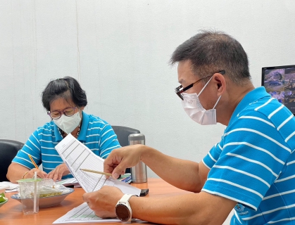 ไฟล์แนบ กปภ.สาขาขลุง จัดกิจกรรมสนทนายามเช้า (Mornig talk) ครั้งที่ 3/2566
