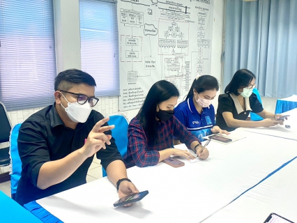 ไฟล์แนบ การประปาส่วนภูมิภาคสาขากระบี่ จัดฝึกอบรมพนักงานพร้อมการปฏิบัติงานจริง (On Jop Training : OJT) การใช้งานระบบบริการเครือข่ายไร้สายสำหรับผู้รับบริการ กปภ.