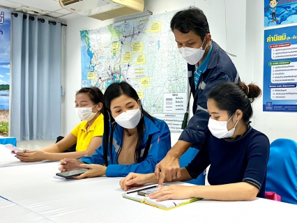 ไฟล์แนบ การประปาส่วนภูมิภาคสาขากระบี่ จัดฝึกอบรมพนักงานพร้อมการปฏิบัติงานจริง (On Jop Training : OJT) การใช้งานระบบบริการเครือข่ายไร้สายสำหรับผู้รับบริการ กปภ.