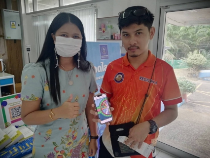 ไฟล์แนบ การประปาส่วนภูมิภาคสาขาท่าแซะ จัดกิจกรรม "Double Surprise" เชิญชวนลูกค้าลงทะเบียน Line@pwathailand พร้อมรับของที่ระลึกจาก กปภ.