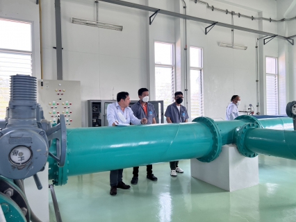 ไฟล์แนบ กปภ.สาขาสมุทรสงคราม คุมเข้มการจ่ายน้ำประปาอย่างใกล้ชิด ณ สถานีจ่ายน้ำแพรกหนามแดง มั่นใจพร้อมให้บริการน้ำประปาอย่างต่อเนื่อง 