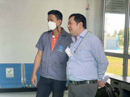 ไฟล์แนบ กปภ.สาขาสมุทรสงคราม คุมเข้มการจ่ายน้ำประปาอย่างใกล้ชิด ณ สถานีจ่ายน้ำแพรกหนามแดง มั่นใจพร้อมให้บริการน้ำประปาอย่างต่อเนื่อง 