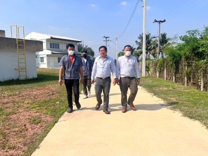 ไฟล์แนบ กปภ.สาขาสมุทรสงคราม คุมเข้มการจ่ายน้ำประปาอย่างใกล้ชิด ณ สถานีจ่ายน้ำแพรกหนามแดง มั่นใจพร้อมให้บริการน้ำประปาอย่างต่อเนื่อง 
