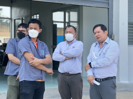 ไฟล์แนบ กปภ.สาขาสมุทรสงคราม คุมเข้มการจ่ายน้ำประปาอย่างใกล้ชิด ณ สถานีจ่ายน้ำแพรกหนามแดง มั่นใจพร้อมให้บริการน้ำประปาอย่างต่อเนื่อง 