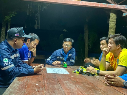 ไฟล์แนบ กปภ.สาขากระบี่ ดำเนินงานตามแผนบริหารจัดการน้ำสูญเสียเชิงรุก เดินหน้าลงพื้นที่ ถนนหุตางกูรและ ซอย 2 ปานุราช ตำบลปากน้ำ อำเภอเมืองกระบี่  จังหวัดกระบี่ เดินเท้าหาท่อแตกรั่ว พร้อมซ่อมปิดจุด เพื่อลดการเกิดน้ำสูญเสีย