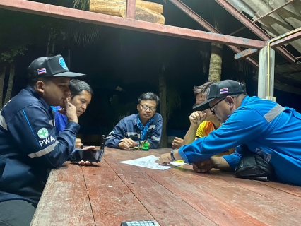 ไฟล์แนบ กปภ.สาขากระบี่ ดำเนินงานตามแผนบริหารจัดการน้ำสูญเสียเชิงรุก เดินหน้าลงพื้นที่ ถนนหุตางกูรและ ซอย 2 ปานุราช ตำบลปากน้ำ อำเภอเมืองกระบี่  จังหวัดกระบี่ เดินเท้าหาท่อแตกรั่ว พร้อมซ่อมปิดจุด เพื่อลดการเกิดน้ำสูญเสีย
