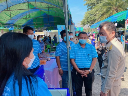 ไฟล์แนบ กปภ.สาขากุยบุรี เข้าร่วมกิจกรรมโครงการจังหวัดเคลื่อนที่ ประจวบคีรีขันธ์ 