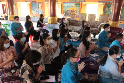 ไฟล์แนบ กปภ.ข.9 จัดกิจกรรมก๋วยฮ่วมใจ๋ฮอมบุญ และ ร่วมสวดมนต์เพื่อถวายเป็นพระราชกุศล แด่สมเด็จพระเจ้าลูกเธอ เจ้าฟ้าพัชรกิติยาภา นเรนทิราเทพยวดี กรมหลวงราชสาริณีสิริพัชร มหาวัชรราชธิดา และ ถวายพระพรให้พระองค์ทรงหายจากพระอาการประชวรในเร็ววัน
