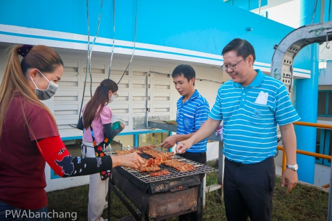 ไฟล์แนบ สาขาบ้านฉาง Morning talk 1/66 ร่วมทานอาหารชั้นสูง . 