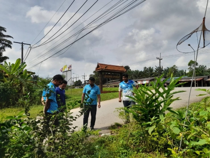 ไฟล์แนบ การประปาส่วนภุมิภาคสาขาอ่าวลึก ดำเนินการจัดทำ STEP TEST พร้อมเดินสำรวจหาท่อแตก รั่ว ในพื้นที่อำเภอปลายพระยา