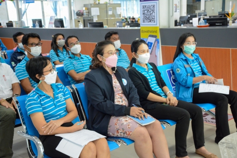 ไฟล์แนบ กปภ.สาขารังสิต(พ) จัดกิจกรรมสนทนายามเช้า (Morning Talk) ประจำเดือน ธันวาคม 2565