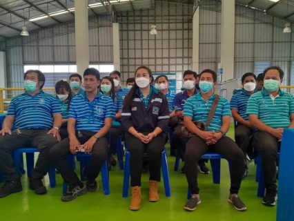 ไฟล์แนบ การประปาส่วนภูมิภาคสาขาอ่าวลึก ได้เข้าศึกษาดูงานและเยี่ยมชมระบบควบคุมและกระบวนการผลิตน้ำของการประปาส่วนภูมิภาคสาขาสุราษฎร์ธานี (ชั้นพิเศษ) ณ โรงกรองน้ำบ้านนาทราย ตำบลหนองไทร อำเภอพุนพิน จังหวัดสุราษฎร์ธานี