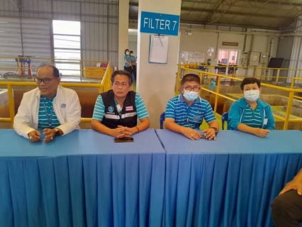 ไฟล์แนบ การประปาส่วนภูมิภาคสาขาอ่าวลึก ได้เข้าศึกษาดูงานและเยี่ยมชมระบบควบคุมและกระบวนการผลิตน้ำของการประปาส่วนภูมิภาคสาขาสุราษฎร์ธานี (ชั้นพิเศษ) ณ โรงกรองน้ำบ้านนาทราย ตำบลหนองไทร อำเภอพุนพิน จังหวัดสุราษฎร์ธานี