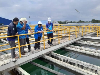 ไฟล์แนบ การประปาส่วนภูมิภาคสาขาอ่าวลึก ได้เข้าศึกษาดูงานและเยี่ยมชมระบบควบคุมและกระบวนการผลิตน้ำของการประปาส่วนภูมิภาคสาขาสุราษฎร์ธานี (ชั้นพิเศษ) ณ โรงกรองน้ำบ้านนาทราย ตำบลหนองไทร อำเภอพุนพิน จังหวัดสุราษฎร์ธานี