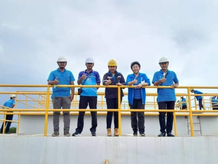 ไฟล์แนบ การประปาส่วนภูมิภาคสาขาอ่าวลึก ได้เข้าศึกษาดูงานและเยี่ยมชมระบบควบคุมและกระบวนการผลิตน้ำของการประปาส่วนภูมิภาคสาขาสุราษฎร์ธานี (ชั้นพิเศษ) ณ โรงกรองน้ำบ้านนาทราย ตำบลหนองไทร อำเภอพุนพิน จังหวัดสุราษฎร์ธานี