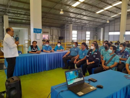 ไฟล์แนบ การประปาส่วนภูมิภาคสาขาอ่าวลึก ได้เข้าศึกษาดูงานและเยี่ยมชมระบบควบคุมและกระบวนการผลิตน้ำของการประปาส่วนภูมิภาคสาขาสุราษฎร์ธานี (ชั้นพิเศษ) ณ โรงกรองน้ำบ้านนาทราย ตำบลหนองไทร อำเภอพุนพิน จังหวัดสุราษฎร์ธานี