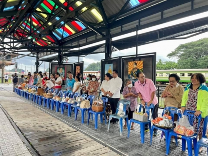 ไฟล์แนบ การประปาส่วนภูมิภาคสาขาทุ่งสง เข้าร่วมโครงการตักบาตรวันอาทิตย์ 