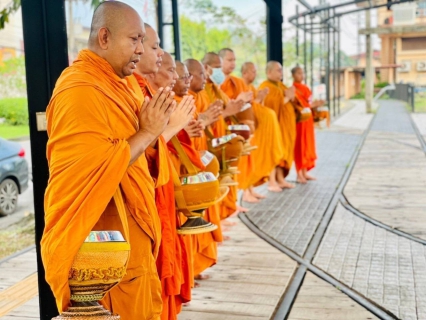 ไฟล์แนบ การประปาส่วนภูมิภาคสาขาทุ่งสง เข้าร่วมโครงการตักบาตรวันอาทิตย์ 