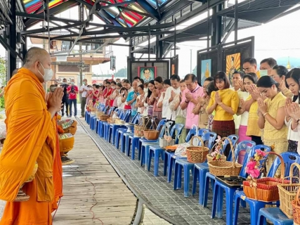 ไฟล์แนบ การประปาส่วนภูมิภาคสาขาทุ่งสง เข้าร่วมโครงการตักบาตรวันอาทิตย์ 