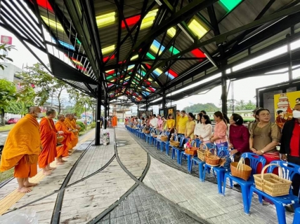 ไฟล์แนบ การประปาส่วนภูมิภาคสาขาทุ่งสง เข้าร่วมโครงการตักบาตรวันอาทิตย์ 
