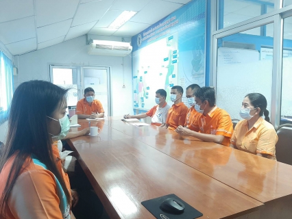ไฟล์แนบ กปภ.สาขากาญจนดิษฐ์จัดกิจกรรม สนทนายามเช้า (Morning Talk) ครั้งที่ 3/2566 ประจำเดือน ธันวาคม 2565 แลกเปลี่ยน เรียนรู้  ภายใต้มาตรการควบคุม โควิด - 19