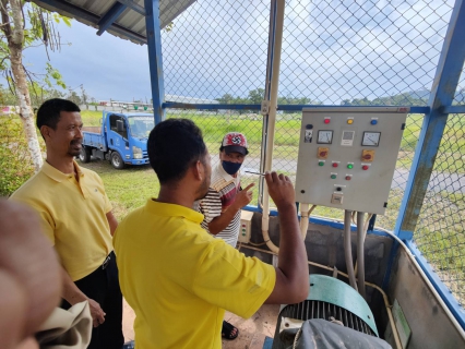 ไฟล์แนบ ทบทวน ปรับปรุง ทวนสอบผ่านการอบรม On The Job Training (OJT) เรื่องเดินปั๊มบู๊สเตอร์ปั้ม สุสานจีน ให้กับห้างหุ้นส่วนที่รับจ้างสูบจ่ายน้ำสถานีจ่ายน้ำสะพานดิน ประจำปี 2566