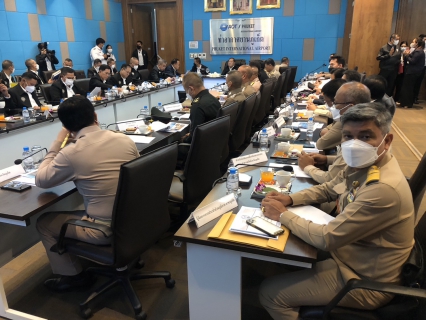 ไฟล์แนบ กปภ.สาขาภูเก็ต ร่วมต้อนรับพลเอกประวิตร วงษ์สุวรรณ รองนายกรัฐมนตรีในโอกาสเดินทางมาตรวจราชการ ณ พื้นที่จังหวัดภูเก็ต
