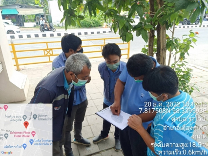 ไฟล์แนบ กปภ.สาขาภูเก็ต ร่วมกับบริษัท เอเชีย อินฟราสตรักเชอร์ แมเนจเม้นท์ (ประเทศไทย) จำกัด ผู้รับจ้างงานจ้างบริหารจัดการน้ำสูญเสีย ลงพื้นที่ทำ step test ค้นหาท่อแตกท่อรั่วบริเวณพื้นที่ DMA 03 DM 08 ราไวย์