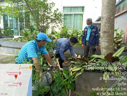 ไฟล์แนบ กปภ.สาขาภูเก็ต ร่วมกับบริษัท เอเชีย อินฟราสตรักเชอร์ แมเนจเม้นท์ (ประเทศไทย) จำกัด ผู้รับจ้างงานจ้างบริหารจัดการน้ำสูญเสีย ลงพื้นที่ทำ step test ค้นหาท่อแตกท่อรั่วบริเวณพื้นที่ DMA 03 DM 08 ราไวย์