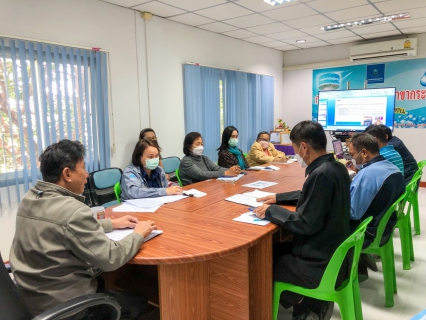 ไฟล์แนบ กปภ.สาขากระนวน จัดประชุมสนทนายามเช้า Morning Talk 