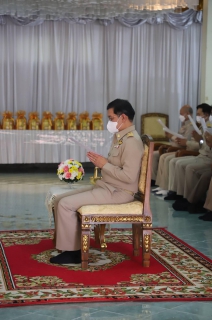 ไฟล์แนบ กปภ.สาขาพังงา ร่วมพิธีเจริญพระพุทธมนต์ เจริญจิตตภาวนา และถวายภัตตาหารเพล ถวายพระพร ถวายเป็นพระราชกุศล แด่สมเด็จพระเจ้าลูกเธอ เจ้าฟ้าพัชรกิติยาภา นเรนทิราเทพยวดี กรมหลวงราชสาริณีสิริพัชร มหาวัชรราชธิดา 