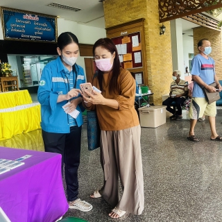 ไฟล์แนบ การประปาส่วนภูมิสาขาจันดี จัดกิจกรรมประชาสัมพันธ์เชิงรุกเชิญชวนลูกค้ากปภ. ใช้บริการผ่านช่องทางออนไลน์(ไลน์แอด@Pwathailand)