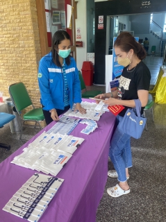 ไฟล์แนบ การประปาส่วนภูมิสาขาจันดี จัดกิจกรรมประชาสัมพันธ์เชิงรุกเชิญชวนลูกค้ากปภ. ใช้บริการผ่านช่องทางออนไลน์(ไลน์แอด@Pwathailand)