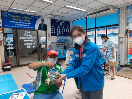 ไฟล์แนบ การประปาส่วนภูมิภาคสาขาปากพนัง จัดกิจกรรมแคมเปญ Double Surprise เชิญชวนลูกค้าลงทะเบียน Line@pwathailand พร้อมชำระค่าน้ำประปาออนไลน์ รับของที่ระลึกจาก กปภ.