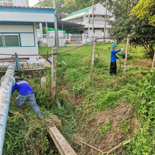 ไฟล์แนบ การประปาส่วนภูมิภาคสาขาวิเศษชัยชาญ จัดกิจกรรม Big Cleaning Day