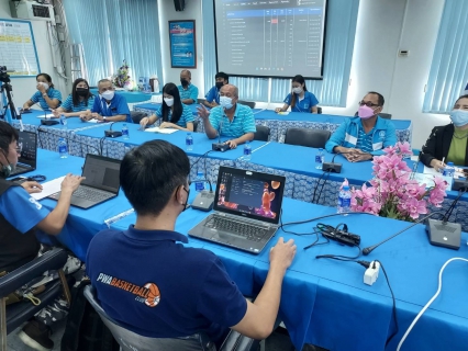 ไฟล์แนบ กปภ.สาขาสามพราน จัดกิจกรรมOn The Job Training (OJT) การวิเคราะห์น้ำสูญเสีย 