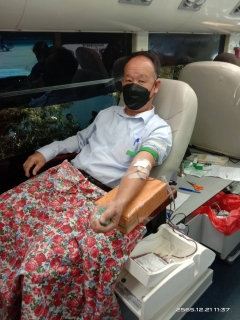 ไฟล์แนบ กปภ.สาขาสุพรรณบุรี ร่วมบริจาคโลหิตเพื่อถวายเป็นพระราชกุศลแด่ สมเด็จพระเจ้าลูกเธอ เจ้าฟ้าพัชรกิติยาภา นเรนทิราเทพยวดี กรมหลวงราชสาริณีสิริพัชร มหาวัชรราชธิดา