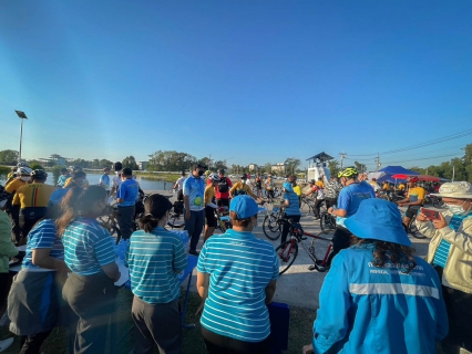 ไฟล์แนบ กปภ.สาขาตราดร่วมสนับสนุนน้ำดื่มบรรจุขวดตราสัญลักษณ์กปภ.และเข้าร่วมกิจกรรมปั่นไปตรวจรอบสระสีเสียด ภายใต้โครงการ บ้านสะอาด เมืองตราดสวยสะหงาด 