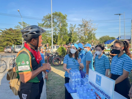 ไฟล์แนบ กปภ.สาขาตราดร่วมสนับสนุนน้ำดื่มบรรจุขวดตราสัญลักษณ์กปภ.และเข้าร่วมกิจกรรมปั่นไปตรวจรอบสระสีเสียด ภายใต้โครงการ บ้านสะอาด เมืองตราดสวยสะหงาด 